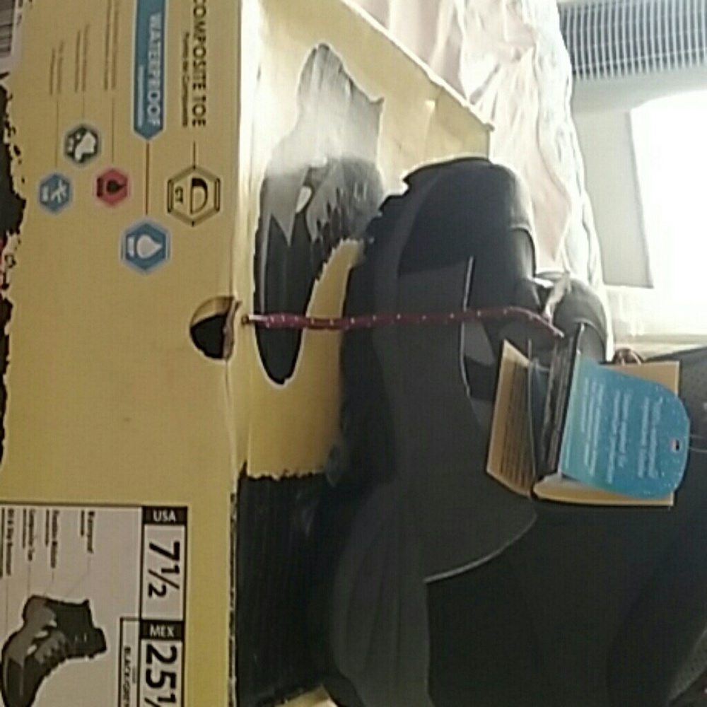 Iron trail survivor boots